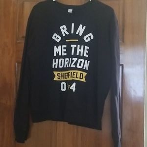 Bring Me the Horizon Long Sleeve Pullover